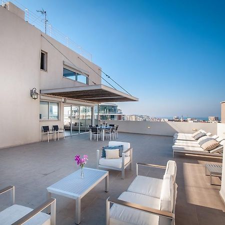Abarbanel St Incredible Penthouse Lägenhet Tel Aviv Exteriör bild