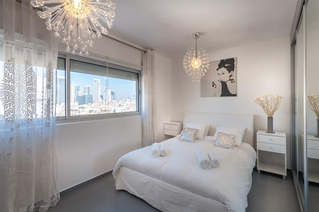 Abarbanel St Incredible Penthouse Lägenhet Tel Aviv Rum bild