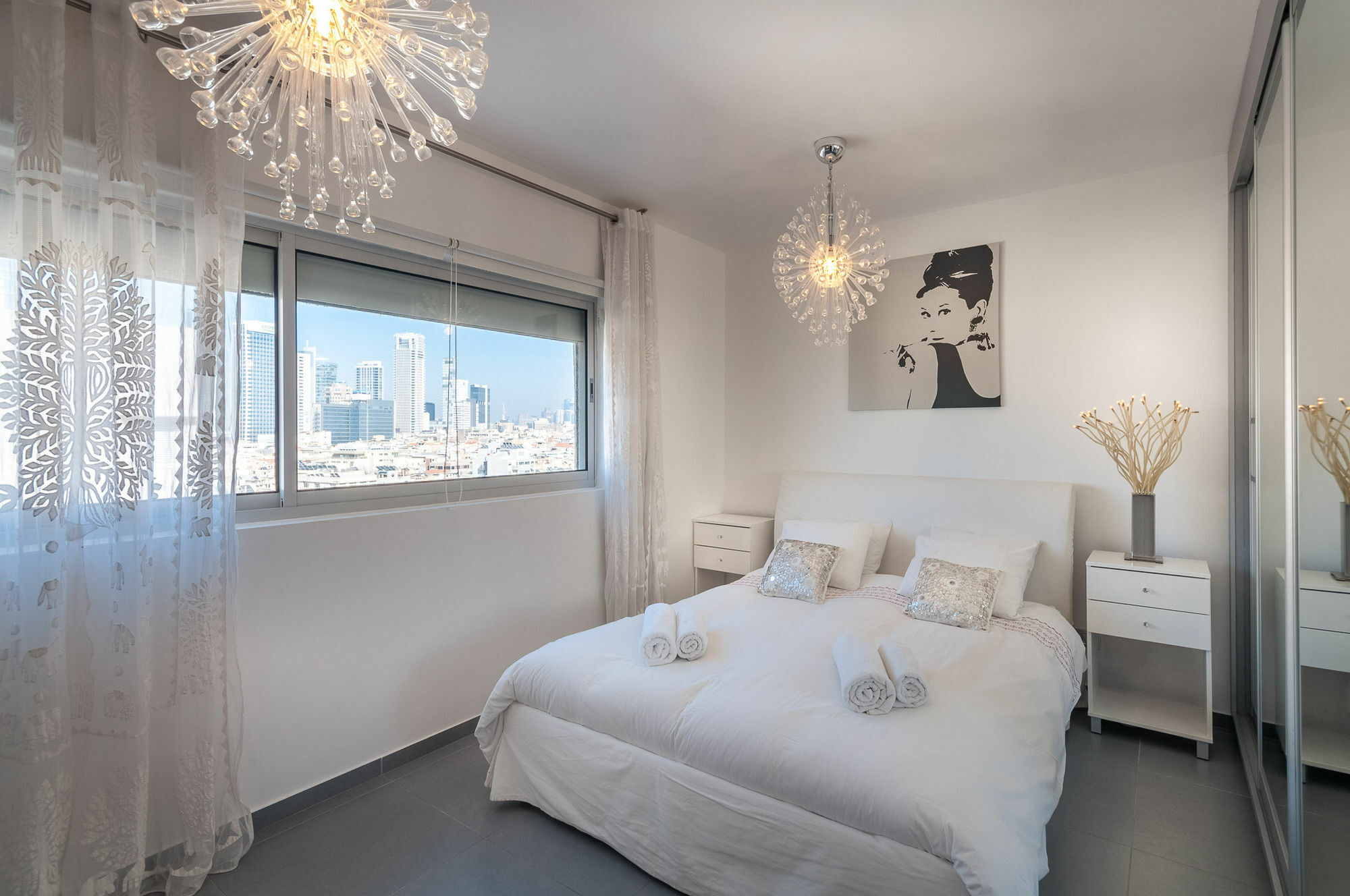 Abarbanel St Incredible Penthouse Lägenhet Tel Aviv Exteriör bild