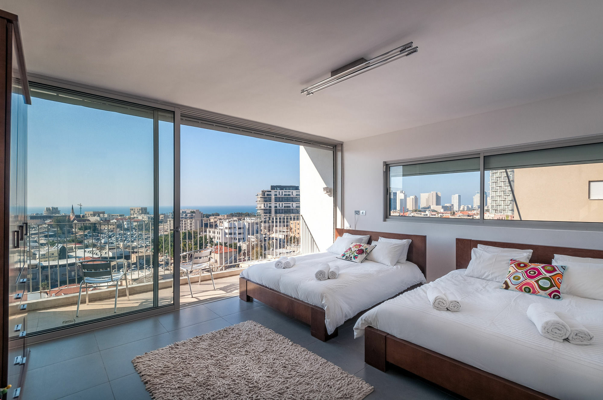Abarbanel St Incredible Penthouse Lägenhet Tel Aviv Exteriör bild