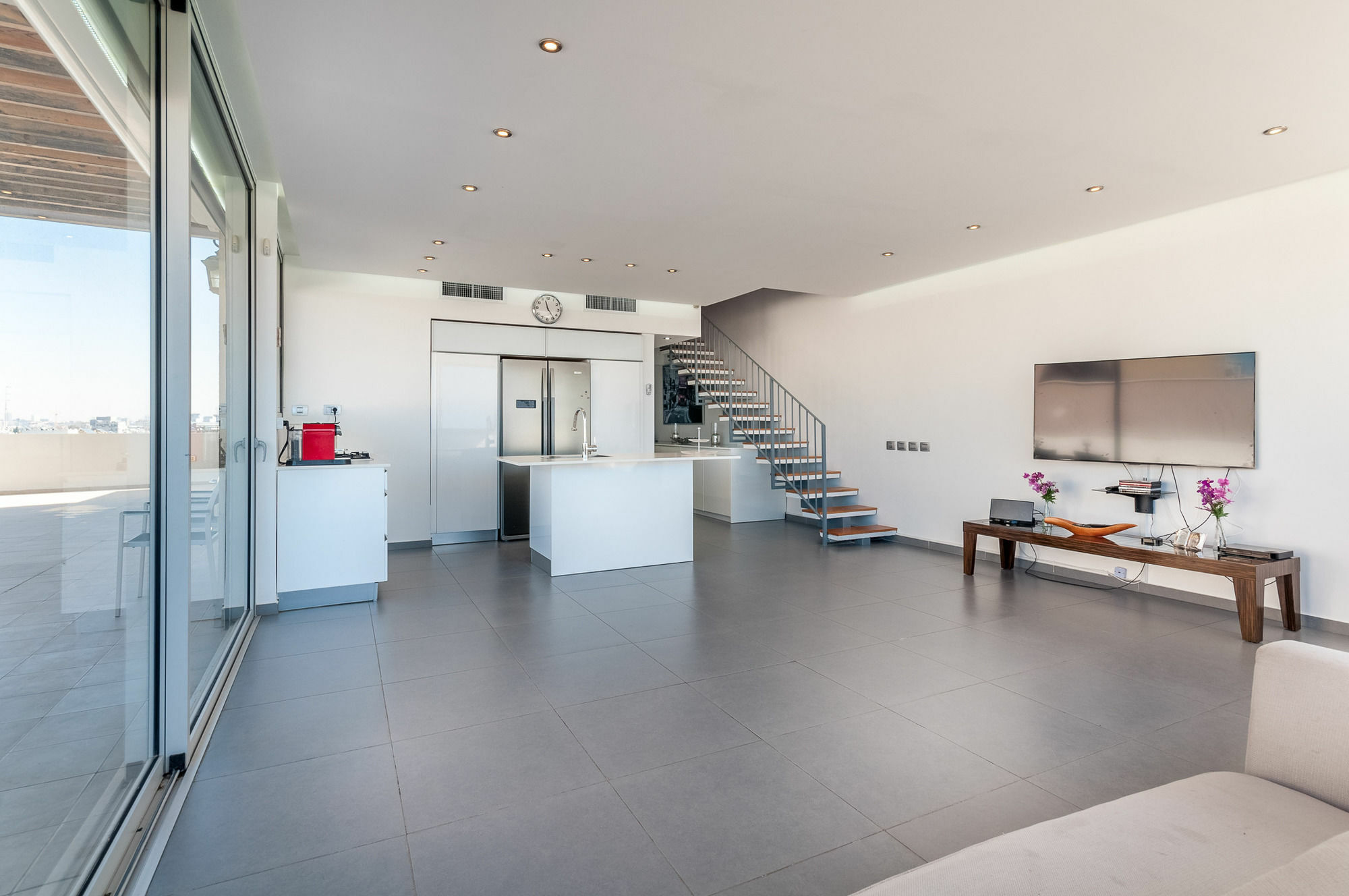 Abarbanel St Incredible Penthouse Lägenhet Tel Aviv Exteriör bild