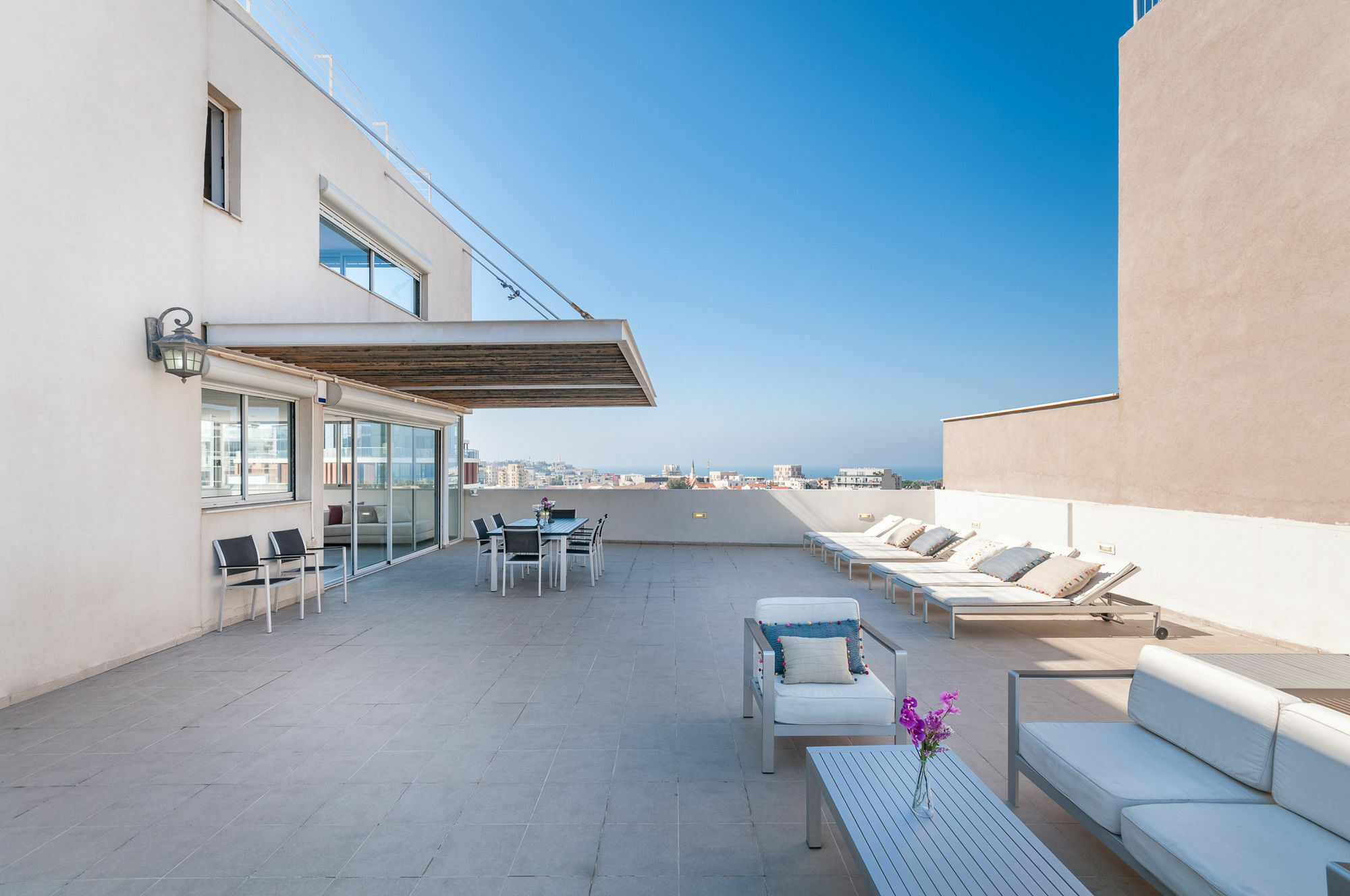 Abarbanel St Incredible Penthouse Lägenhet Tel Aviv Exteriör bild