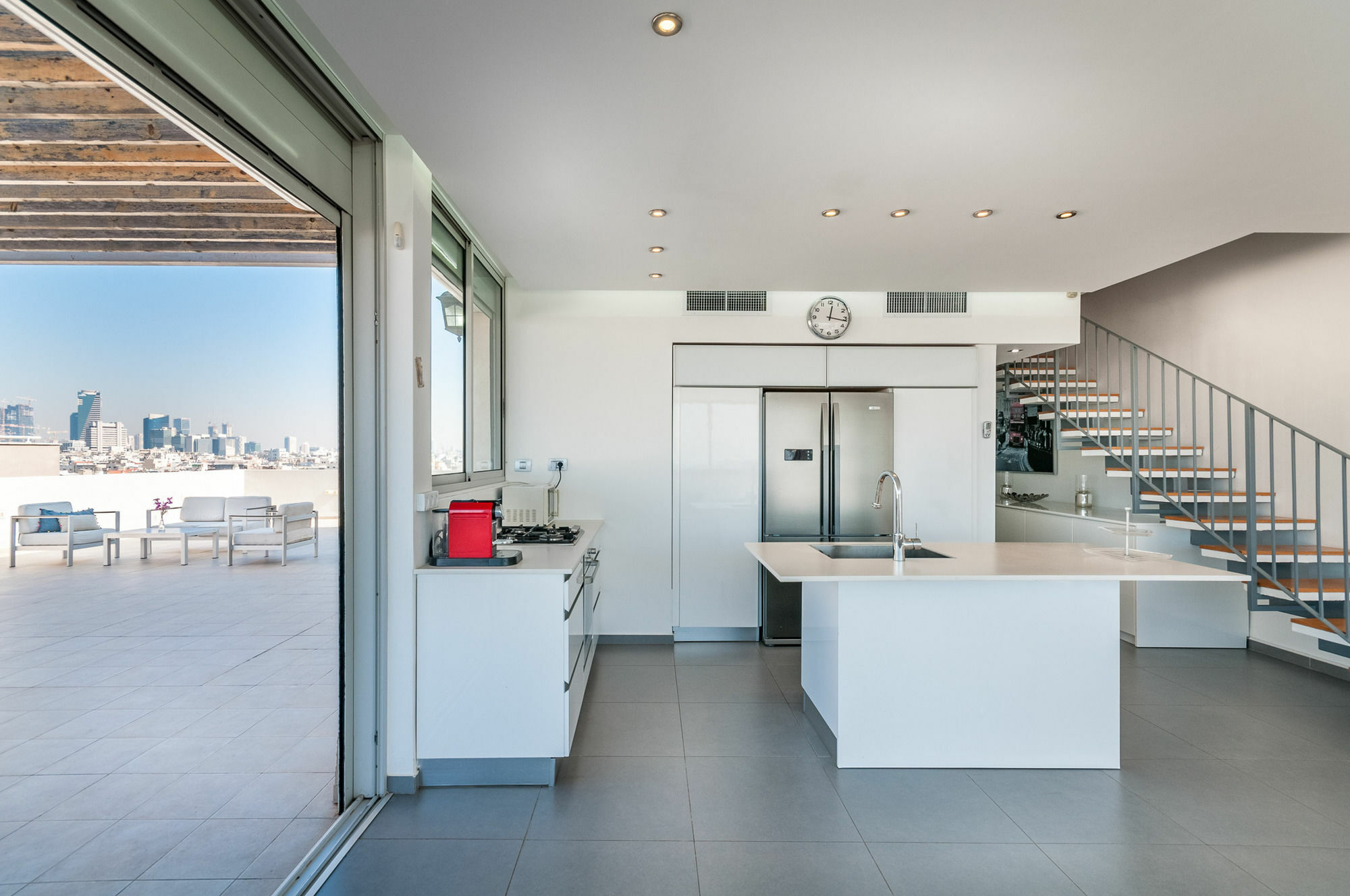 Abarbanel St Incredible Penthouse Lägenhet Tel Aviv Exteriör bild